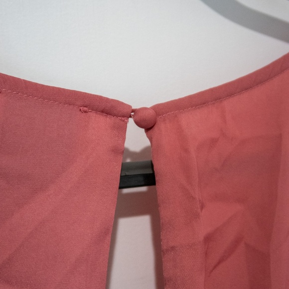 Hello Molly Talk Fast Midi Dress Blush - Picture 7 of 7